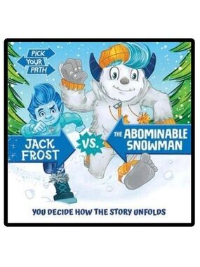 BUNDLE & SAVE ⛄️ Jack Frost vs. The Abominable Snowman Interactive Book